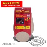 Craft Spare Sanding Sheets For Glove 60 Grit 5PC Hand