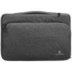 Volkano Deluxe 15.6" Laptop Sleeve - Charcoal VK-9244-CH