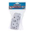 Zenith Plug-adaptor 2X16A+2X2PIN Pwr-on Marketplace Brits Bros