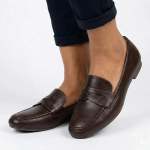 Madison Ozma Loafer - Brown - 8