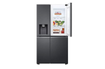 LG 674L Matte Black Door-in-door Fridge