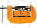 3 75MM G-clamp Yellow