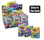 Sticker Glow-in-the-dark Asstd