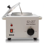 ENZOEN-1104 Professional Salon Pro Steel Wax Warmer
