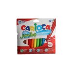 Carioca Koki Pens Jumbo Asstd Set Of 12