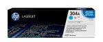 HP 304A Color Laserjet CP2025 Cyan Print Cartridge.