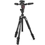 Manfrotto MKBFRLA4BK-3W Befree 3-WAY Live Advanced Tripod With 3-WAY Fluid Head