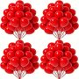 51PCS Red Latex Balloons 30.48CM/25.4CM/12.7CM Room Decor Balloons Birthday Party Decorations Christmas Decor Wedding Decor New Year's Decor