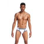 Men's Jockmail Bottomless Brief - White