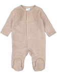 Fleece Babygrow - 18 24 Mths Grey
