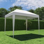 1P Sero Steel Gazebo 2M X 3M White