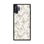 Custom Printed Tpu Cases - Samsung Galaxy Note 10 Plus & 39 Neutral Butterfly& 39 By