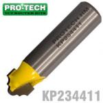 PRO-TECH Classical Bit Plunge Cutting 1 2' X 3 8' 7 32' Diameter 1 2' Shank