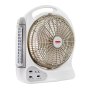 Eurolux Rechargeable Portable Fan 28CM 24W