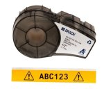 Brady Labels M21-500-595-YL 12.7 X 6.4 M Black On Yellow Self-adhesive Box Of 6.4 M