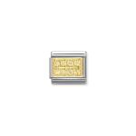 Composable Classic Link With Yellow Zirconia