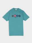 It's A Ben Sherman Tee - Aqua Teal - Aqua Teal XXL