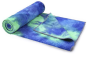 Tie Dye Non Slip Yoga Towel Mat Hot Yoga Towel With Pvc Grip Dots