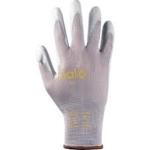 Grey Nylon Lined Pu Coated GLOVESSZ-9