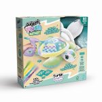 Airbrush Plush Green Turtle