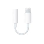 Lightning To 3.5MM Headphone Jack Adapter - Black