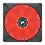 Corsair CO-9050123 ML140 LED Elite 140MM Red LED Fan Single Pack Chassis Fan