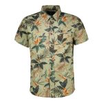 Mens Printed Poplin Shirt
