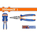 Wadfow High Leverage Long Nose Pliers