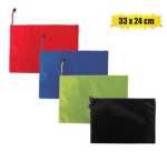 Pencil Case file Pocket Satin 33.5X24CM Marketplace Brits Bros