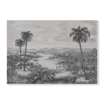 Antique Etching 16 Art Print - A4