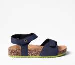 Cork Sandal - 1 Kids Navy