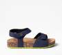 Cork Sandal - 1 Kids / Navy