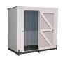 Tilley 1 2M X 2 4M Flat Roof Garden Shed