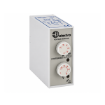 Current Monitor Relay - Over Or Under Current - 400VAC - 0-5A Ct
