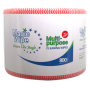 Jumbo Spunlace Rolls Red