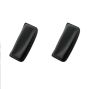 2 Pack Universal Comfort Elastic Pillows For Elbow Leg Knee Pad Black