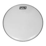FTS 22" Drum Head White
