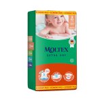 Moltex – Extra Dry Baby Diapers Size 3 – 64’S