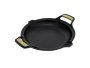 Signature Soft Seasoned Finish Double-handle Skillet 33CM