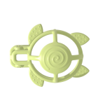 Bo Jungle Turtle Silicone Green Teether