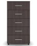 Bam Oslo Chest Of Drawers - African Wenge