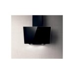 60CM Wall Mounted Vertical Cookerhood - Black Glass