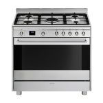 Smeg Cooker With Gas Hob 90×60 Cm Classica Aesthetic – SSA91MAX2