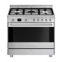 Smeg Cooker With Gas Hob 90×60 Cm Classica Aesthetic – SSA91MAX2