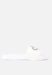 Calvin Klein Slide Monogram - Bright White black