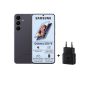 Samsung Galaxy S25 Fe 5G 256GB Black + 45W Travel Adaptor