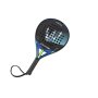 Camewin Padel Racket - Diamond - Blue Black - 3K Carbon