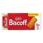 Lotus Biscoff Pocket Biscuits