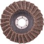 Tork Craft Flap Disc Non Woven 115X22MM Coarse Yellow Tcfd