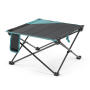 Low Folding Camping Table MH100 Grey